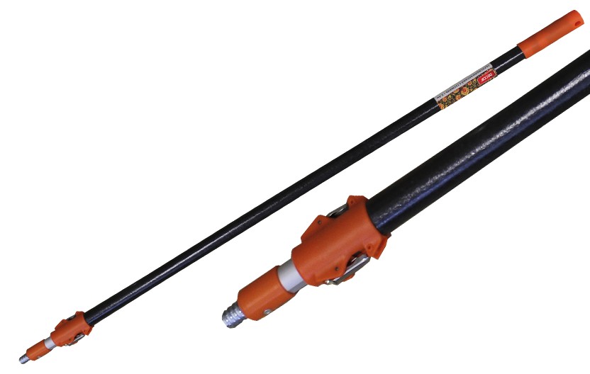 Усиленный телескопический стержень 12-24 м резьба быстрый фиксатор 111-0240
