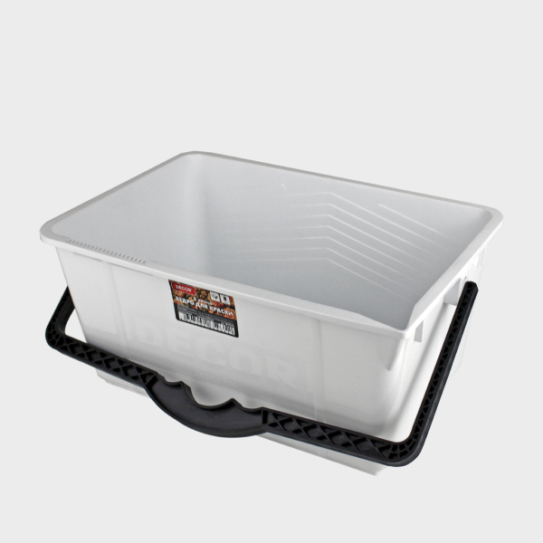 Ведро пласт. Black White усиленное 8 л с носиком для слива и мерными насечками пласт. ручка 1877016