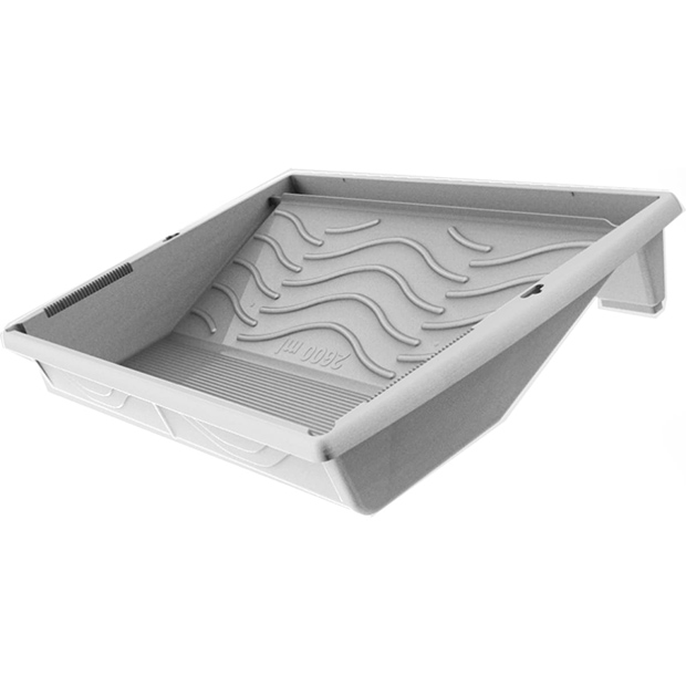 Ванночка Black White XXL 26л 625х440 мм усиленная белая (для роликов 250-480 мм) 670-2548