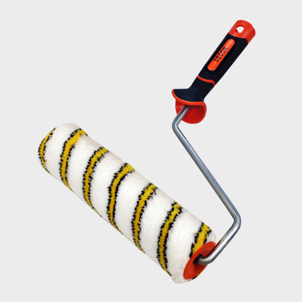 Валик DECOR 180 мм, d 50 мм, бюгель 8 мм, ворс 13 мм, полиамид премиум (40шт/упак) 550-6180