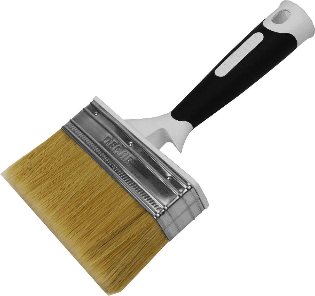 Кисть DECOR "B.W. универс." 120х35мм, свет. смеш. ворс, 2К ручка (38шт/76шт) 880-135