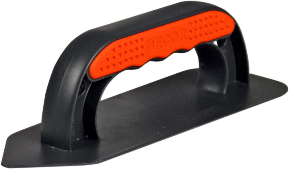 Гладилка DECOR пластиковая 222*84 мм (25шт/100шт) 630-222