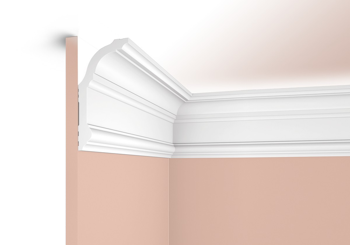 Карниз A130/ L2101 HI WOOD 130мм х 65мм х 2,0м.