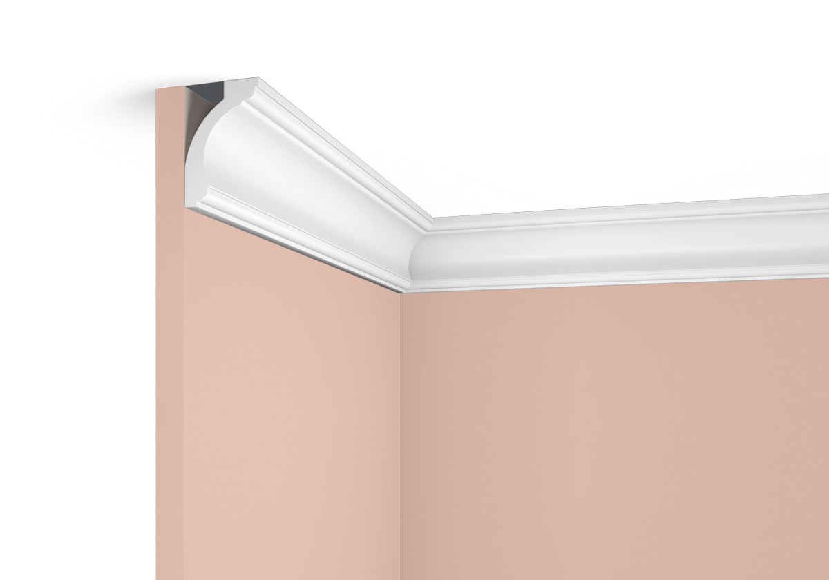 Карниз AL75 HI WOOD 76мм х 50мм х 2,0м. (14 шт.)