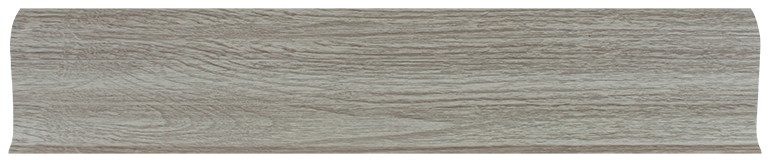 Плинтус ПВХ 58мм L001 Африканское дерево