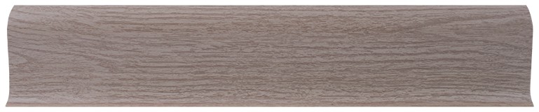 Плинтус ПВХ 58мм L003 Дуб белёный