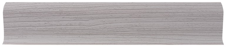 Плинтус ПВХ 58мм L004 Ясень