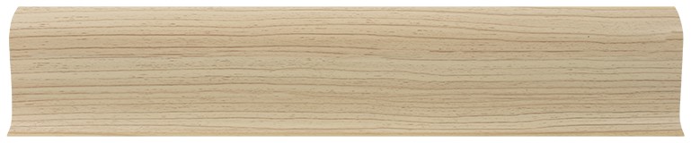Плинтус ПВХ 58мм L005 Клён
