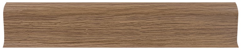 Плинтус ПВХ 58мм L013 Дуб тёмный