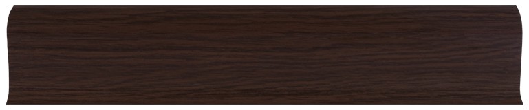 Плинтус ПВХ 58мм L014 Венге