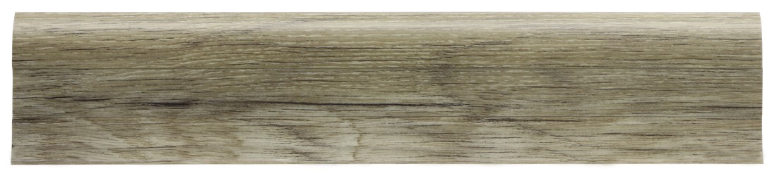 Плинтус ПВХ 58мм L020 Дуб грейсланд