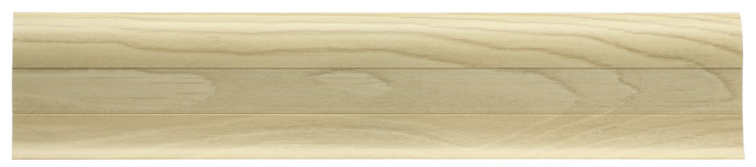 Плинтус ПВХ 58мм L030 Дуб снежный