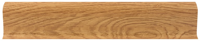 Плинтус ПВХ 58мм L036 Дуб магнатский