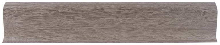 Плинтус ПВХ 58мм L044 Дуб капучино