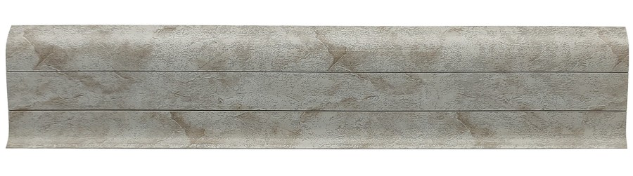 Плинтус ПВХ 58мм L047 Бетон