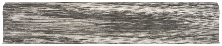 Плинтус ПВХ 58мм L060 Дуб пепельный