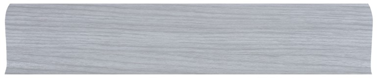 Плинтус ПВХ 58мм L061 Серый дуб