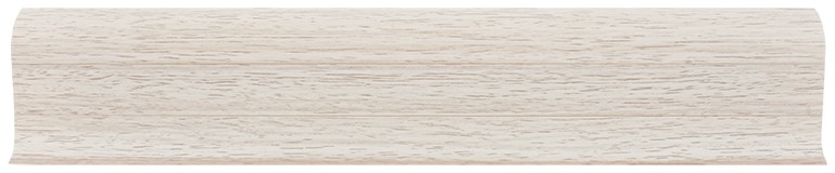 Плинтус ПВХ 58мм L064 Клён белый