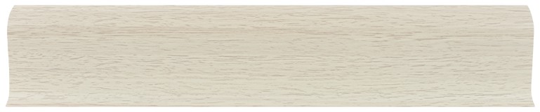 Плинтус ПВХ 58мм L065 Клён светлый