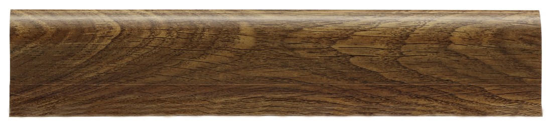 Плинтус ПВХ 58мм LT002 Дуб терра